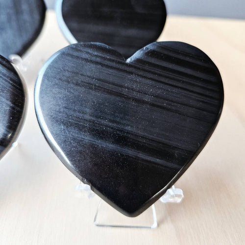 Obsidian Lace Hearts | Hearts Of Fire Collection