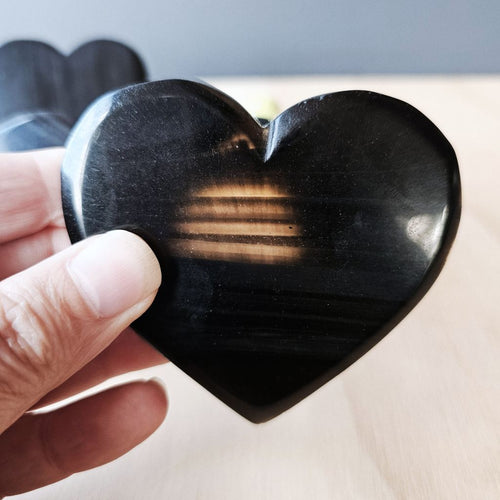 Obsidian Lace Hearts | Hearts Of Fire Collection