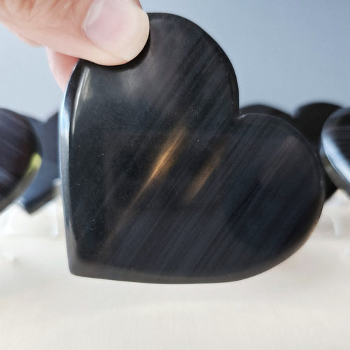 Obsidian Lace Hearts | Hearts Of Fire Collection