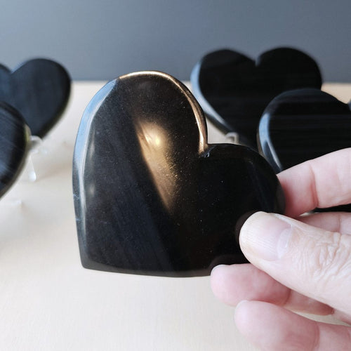Obsidian Lace Hearts | Hearts Of Fire Collection