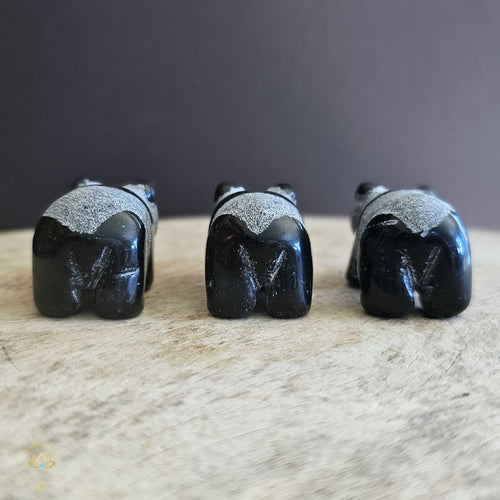 Obsidian Panda Bear