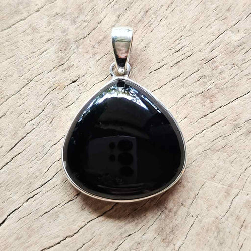 Obsidian Pendant | Personal Protection