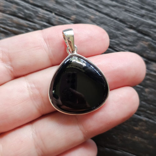 Obsidian Pendant | Personal Protection