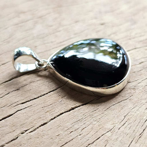 Obsidian Pendant | Personal Protection