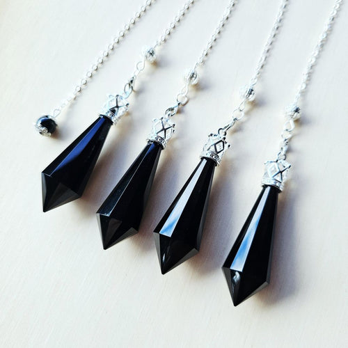 Obsidian Pendulum | Midnight Grounding