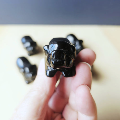 Obsidian Pig | Shadow Guardian Pig