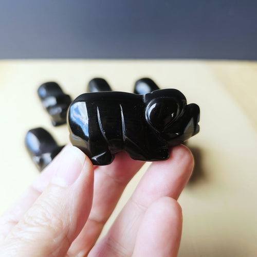 Obsidian Pig | Shadow Guardian Pig