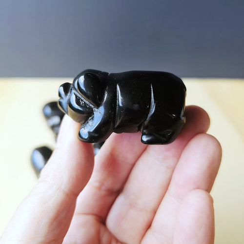 Obsidian Pig | Shadow Guardian Pig