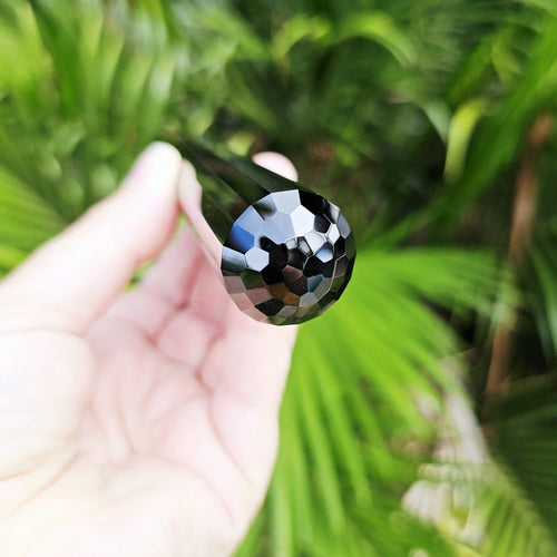 Obsidian Vogel Wand | 18 Sides