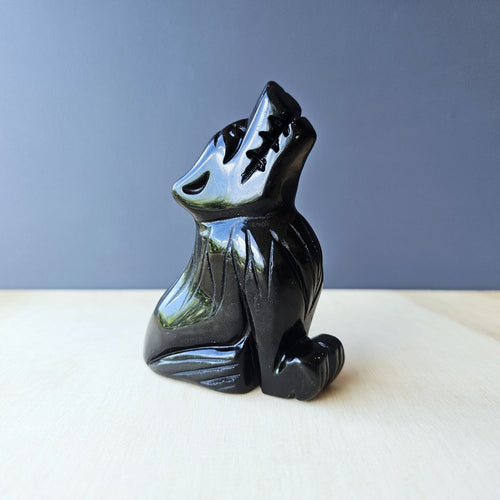 Obsidian Wolf | Guardian Of The Shadow