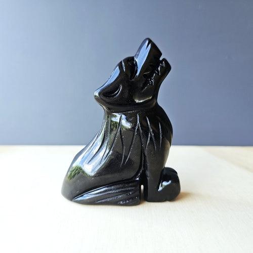 Obsidian Wolf | Guardian Of The Shadow