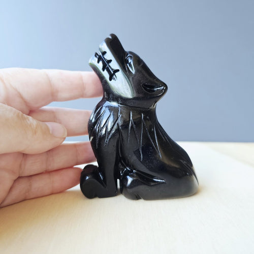 Obsidian Wolf | Guardian Of The Shadow