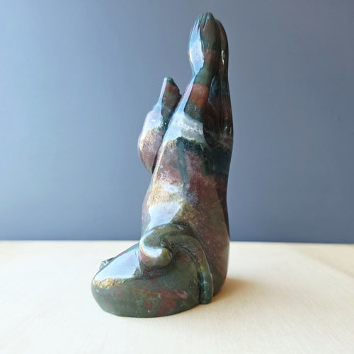 Ocean Jasper Cat | Mystic Yoga