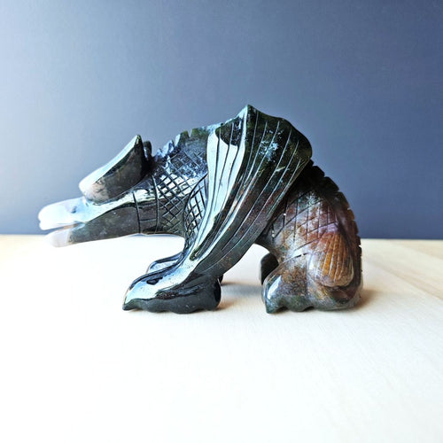 Ocean Jasper Dragon | Calm Current Guardian