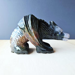 Ocean Jasper Dragon | Calm Current Guardian