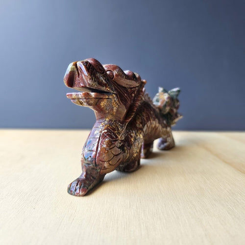 Ocean Jasper Dragon | Guardian Of Flow