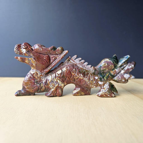 Ocean Jasper Dragon | Guardian Of Flow