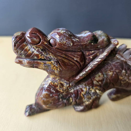 Ocean Jasper Dragon | Guardian Of Flow