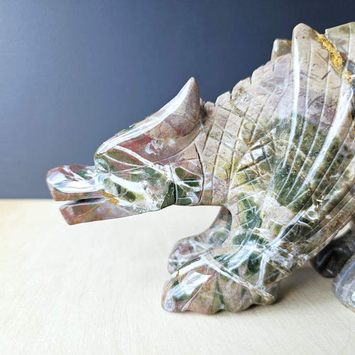 Ocean Jasper Dragon | Ocean Guardian