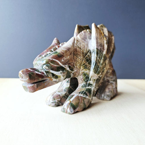 Ocean Jasper Dragon | Ocean Guardian