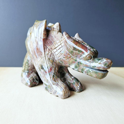 Ocean Jasper Dragon | Ocean Guardian