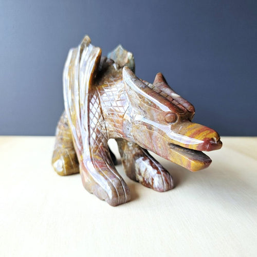 Ocean Jasper Dragon | Tidal Guardian