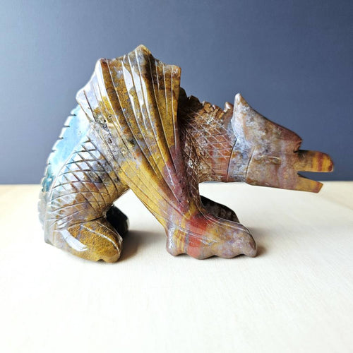 Ocean Jasper Dragon | Tidal Guardian
