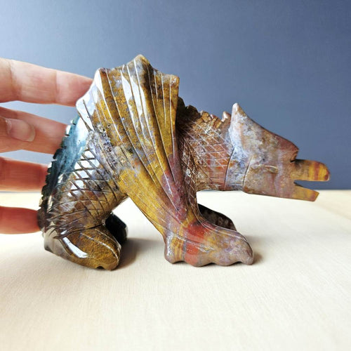 Ocean Jasper Dragon | Tidal Guardian