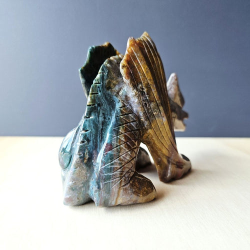 Ocean Jasper Dragon | Tidal Guardian
