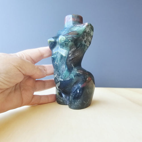 Ocean Jasper Female Body | 816gms