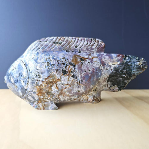 Ocean Jasper Fish | Jasper Tidekeeper