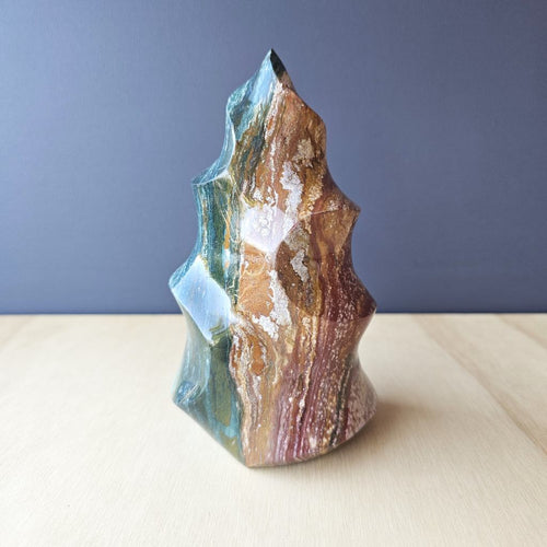 Ocean Jasper | Flame 1.1kgs