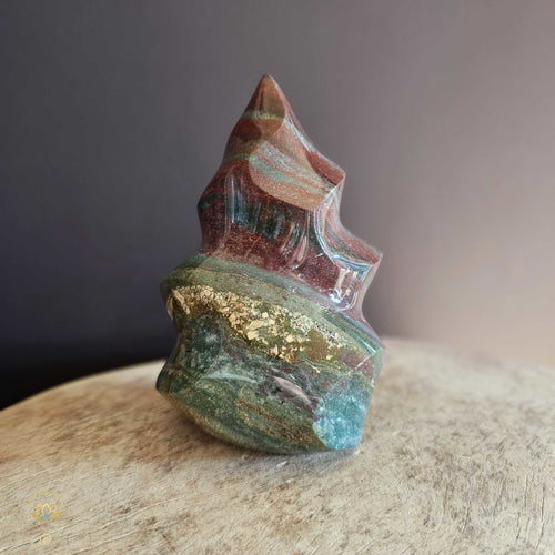 Ocean Jasper | Flame 644gms