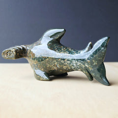 Ocean Jasper Hammerhead Shark 422gms