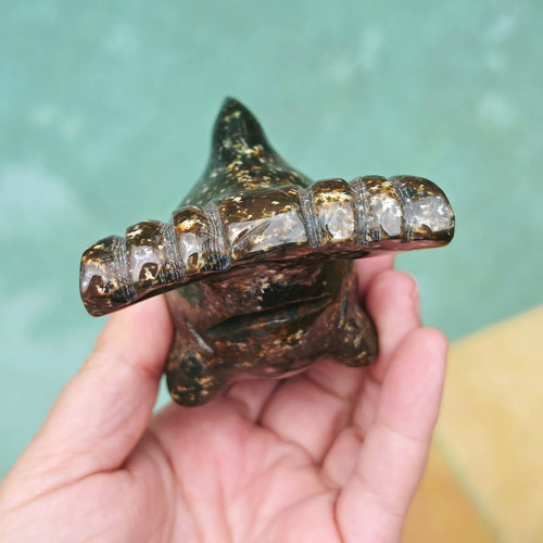 Ocean Jasper Hammerhead Shark 422gms
