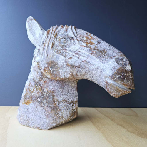 Ocean Jasper Horse | Earthbound Spirit