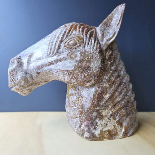 Ocean Jasper Horse | Earthbound Spirit