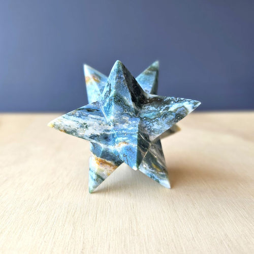 Ocean Jasper | Merkaba 152gms