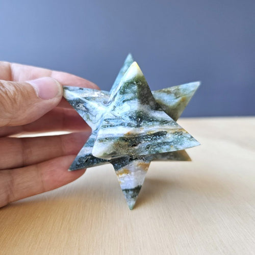 Ocean Jasper | Merkaba 152gms