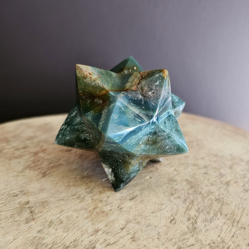 Ocean Jasper | Merkaba 309gms