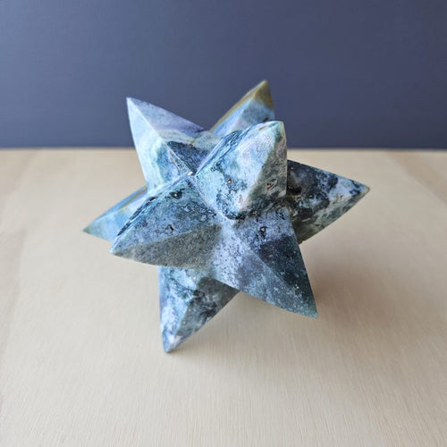 Ocean Jasper | Merkaba 471gms