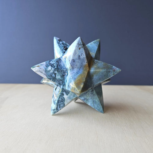 Ocean Jasper | Merkaba 471gms