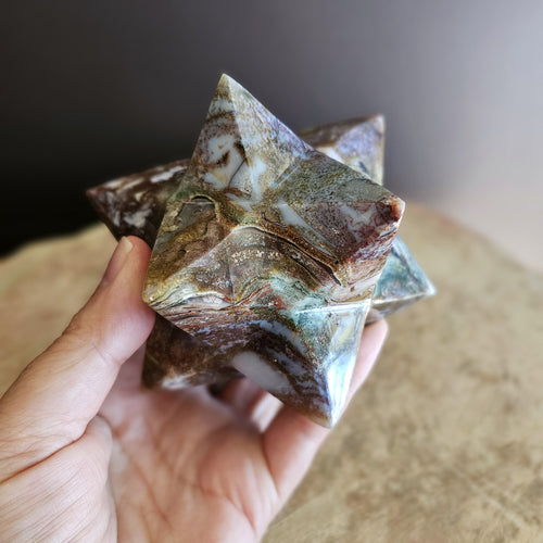 Ocean Jasper | Merkaba 639gms