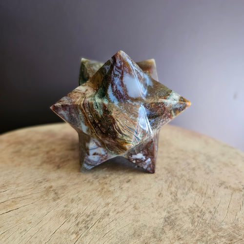 Ocean Jasper | Merkaba 639gms