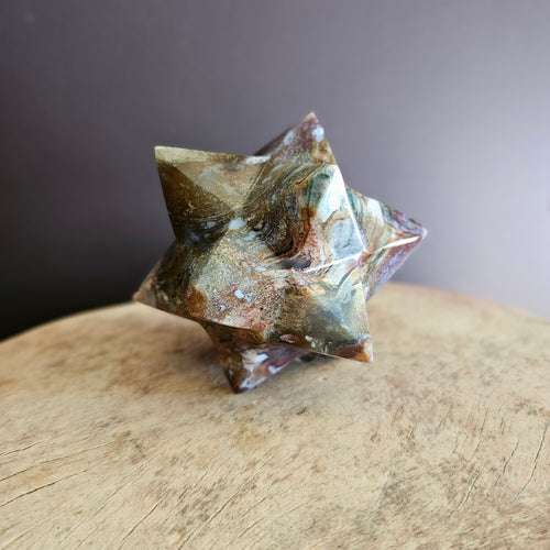 Ocean Jasper | Merkaba 639gms