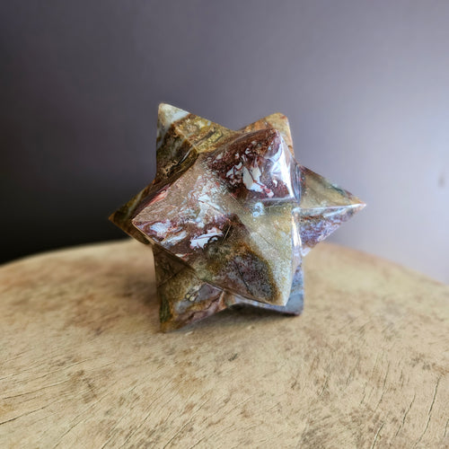 Ocean Jasper | Merkaba 639gms