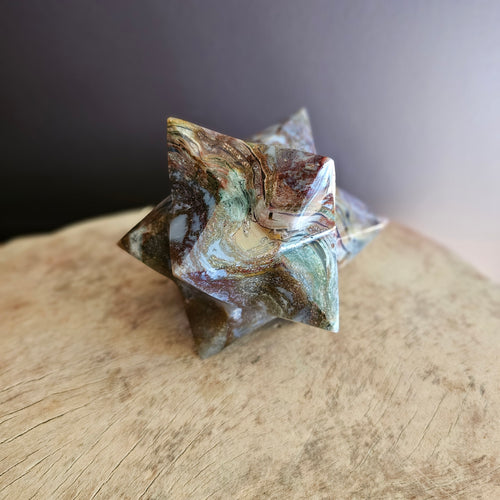 Ocean Jasper | Merkaba 639gms