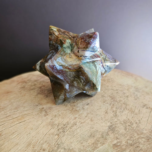 Ocean Jasper | Merkaba 639gms