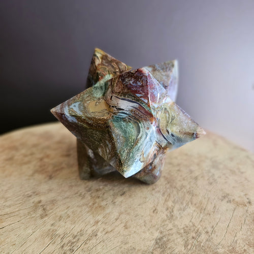 Ocean Jasper | Merkaba 639gms