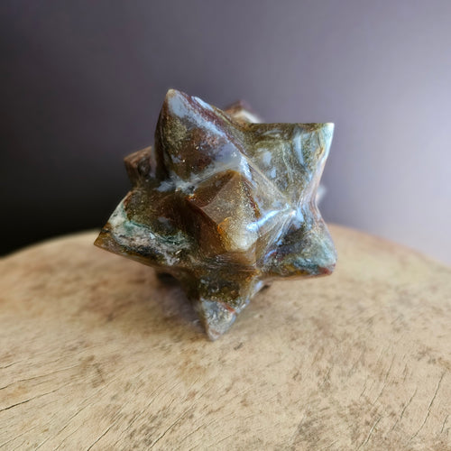 Ocean Jasper | Merkaba 639gms